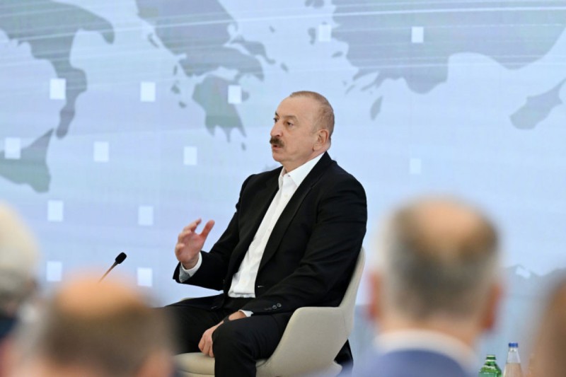 İlham Əliyev: Ermənistanla sülh müqaviləsinin mətni artıq razılaşdırılıb